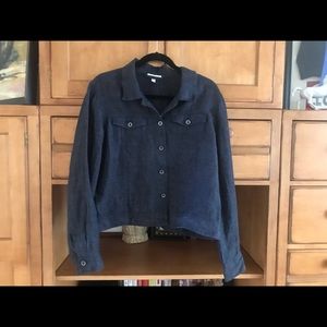 Button down Eileen Fisher top